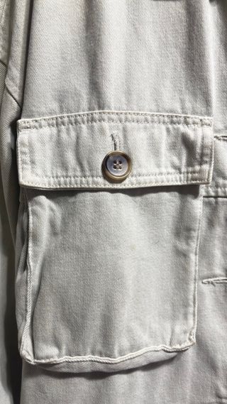 Cazadora Zara Denim Cropped Verde Menta