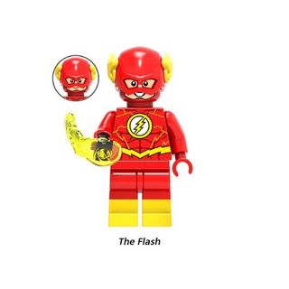 Minifigure Flash DC Compatibile Lego