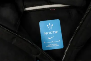 Nike Tech Fleece x NOCTA Negro Dorado