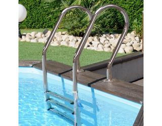 Piscina Elevada Cuadrada de Madera