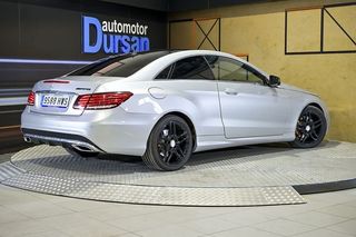Mercedes Clase E MERCEDES-BENZ  Coupe E 220 CDI