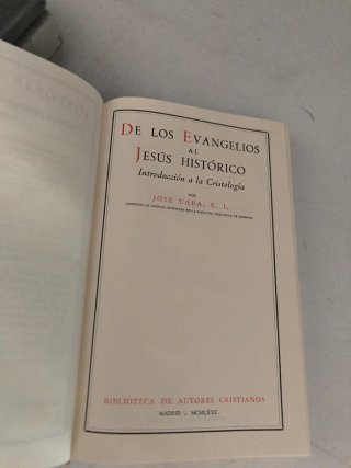 Libros religiosos B.A.C. y Herder desde 10€ unidad