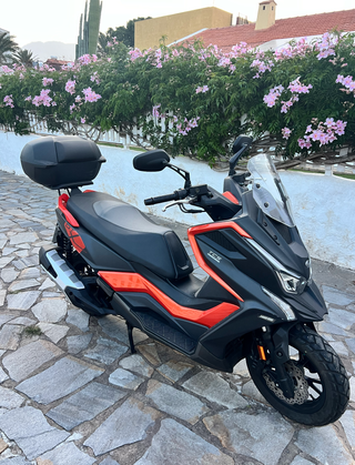 Scooter Seminueva 125