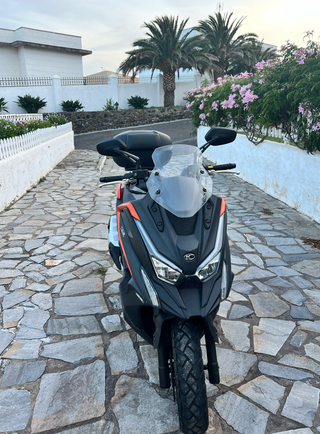Scooter Seminueva 125