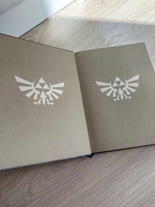 Guía Oficial Zelda Tears of the Kingdom