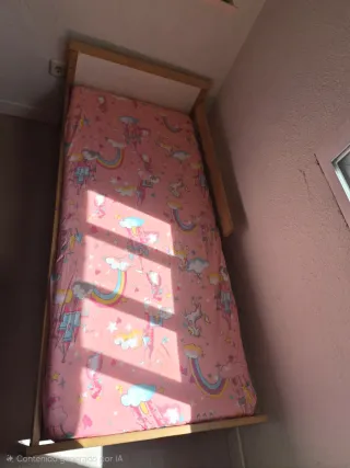 Cama infantil IKEA SNIGLAR 70x160cm