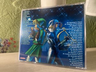 Banda sonora Legend of Zelda: Ocarina of Time 3D