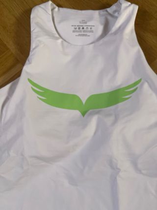 Camiseta/Top Pádel Nk Wings Blanco