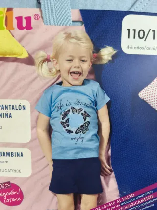 Pigiamino Lupilu 4/6 anni cotone