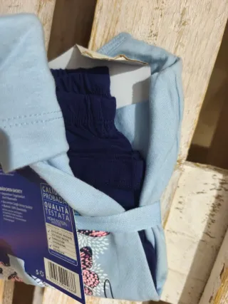 Pigiamino Lupilu 4/6 anni cotone