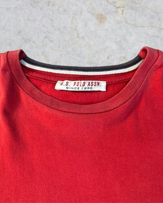 Camiseta U.S. Polo Assn. Roja Talla XXL