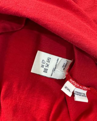 Camiseta U.S. Polo Assn. Roja Talla XXL