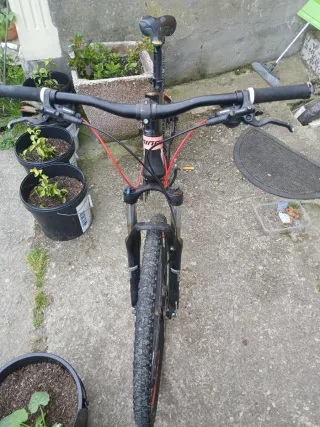 Bicicleta Minali Montaña 27.5