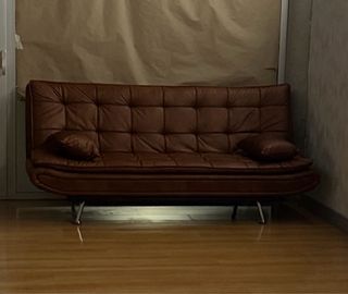 Sofá Cama Marrón