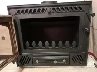 Estufa Cassette Bronpi de hierro fundido