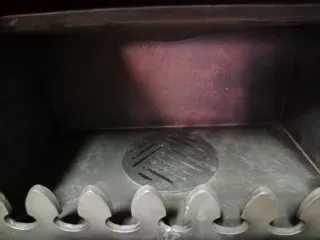 Estufa Cassette Bronpi de hierro fundido
