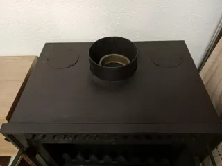 Estufa Cassette Bronpi de hierro fundido