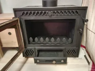 Estufa Cassette Bronpi de hierro fundido