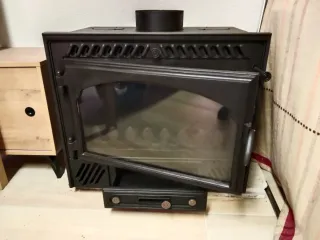Estufa Cassette Bronpi de hierro fundido