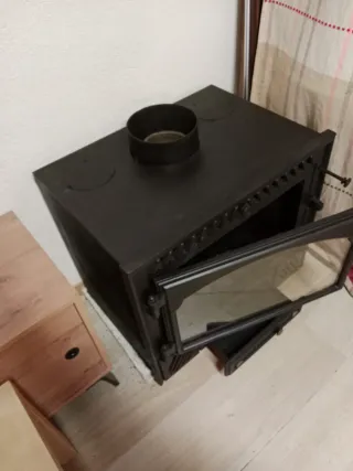 Estufa Cassette Bronpi de hierro fundido
