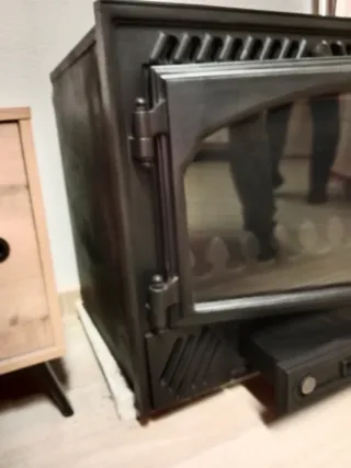 Estufa Cassette Bronpi de hierro fundido