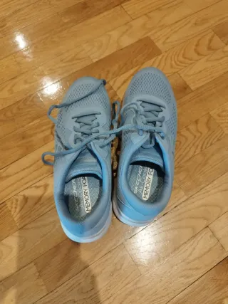Zapatillas Skechers Air-Cooled Memory Foam Talla37