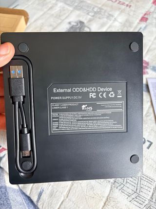 Grabadora DVD 7 en 1 Portátil
