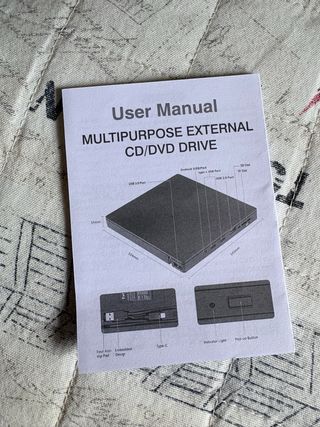 Grabadora DVD 7 en 1 Portátil