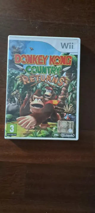Lotto 2 giochi Nintendo Wii Sports + Donkey Kong
