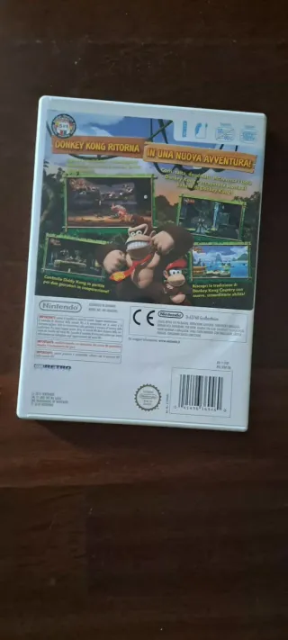 Lotto 2 giochi Nintendo Wii Sports + Donkey Kong