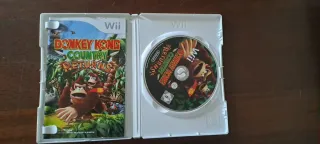 Lotto 2 giochi Nintendo Wii Sports + Donkey Kong