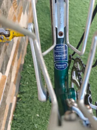 Bicicleta Vintage ATAK Sestriere