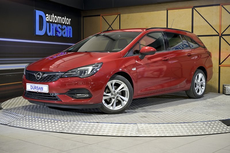 Opel Astra ST 1.5D DVH GS Line ST 2021