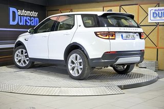 Land-Rover Discovery Sport   2.0D TD4 163 PS AWD Auto MHEV SE