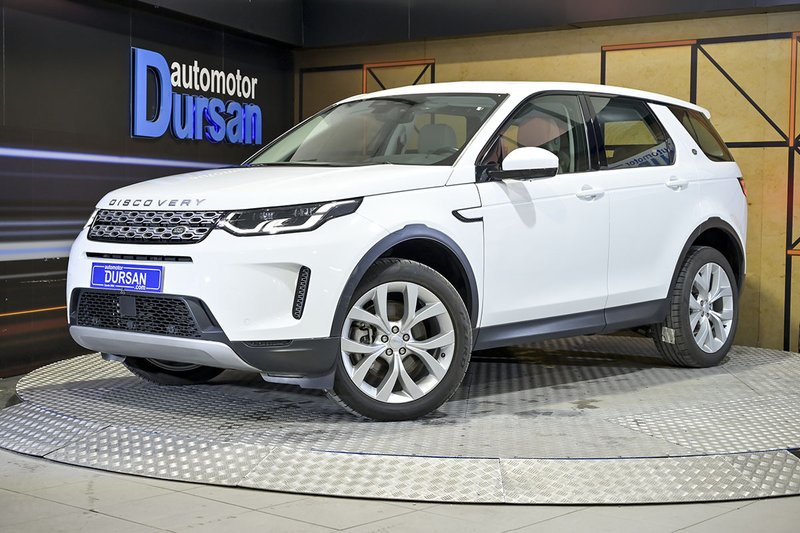 Land Rover Discovery Sport 2.0D TD4 AWD Auto MHEV SE 2021