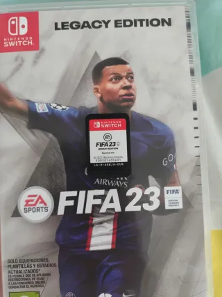 FIFA 23 Legacy Edition Nintendo Switch