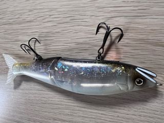 GANCRAFT JOINTED CLAW 176 F Señuelo