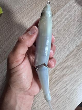 GANCRAFT JOINTED CLAW 176 F Señuelo