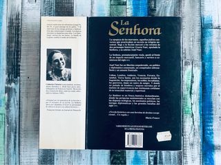 La Senhora Novela 1993 Catherine Clément