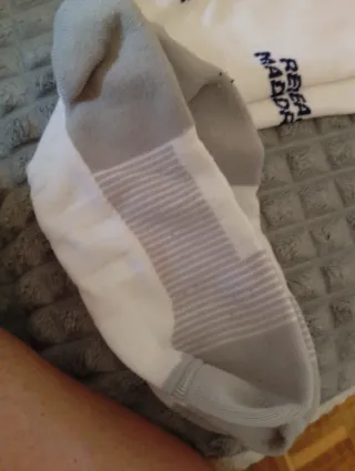 Calze da calcio Adidas rosa e bianche