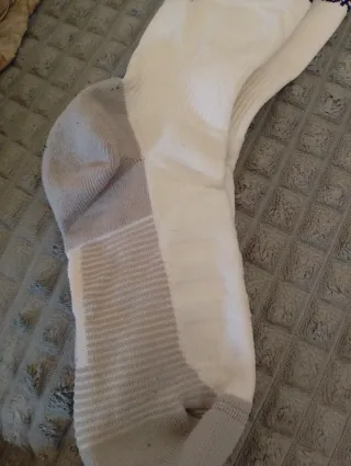 Calze da calcio Adidas rosa e bianche