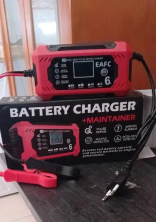 Cargador Batería Coche EAFC 6A