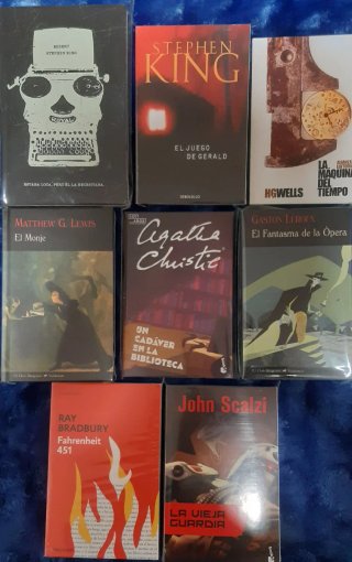 7 novelas