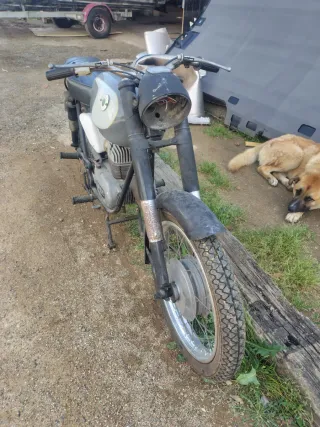 Bultaco 125 Sherpa Ossa 160 Turismo Derbi Variant