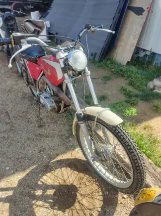Bultaco 125 Sherpa Ossa 160 Turismo Derbi Variant