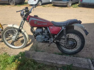 Bultaco 125 Sherpa Ossa 160 Turismo Derbi Variant