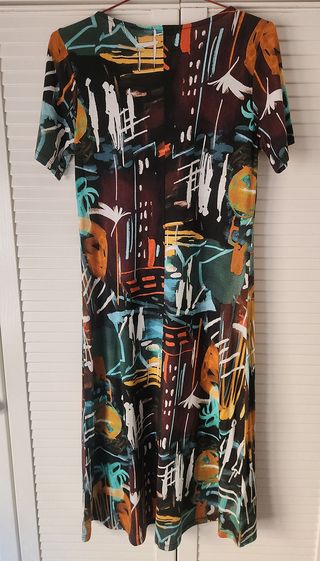 Vestido Massana estampado