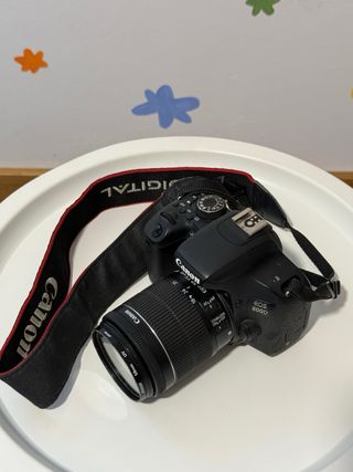 Canon EOS 800D Cámara DSLR