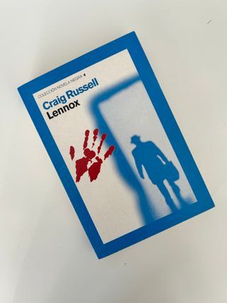 Lennox. Craig Russell - Sant Jordi - Novela negra
