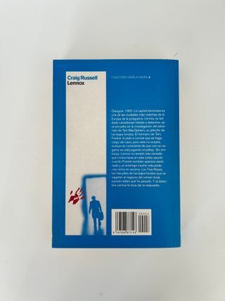 Lennox. Craig Russell - Sant Jordi - Novela negra